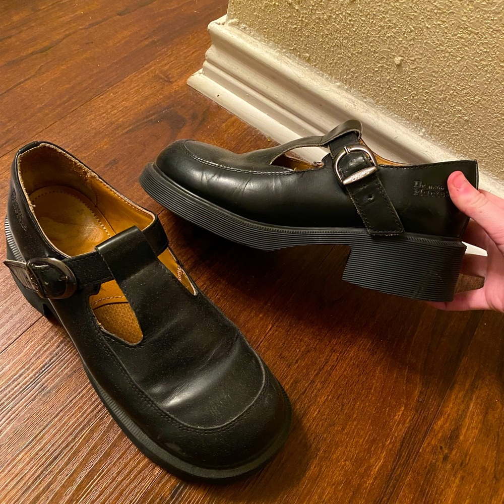 Vintage Doc Marten’s Mary Janes (MADE IN ENGLAND)